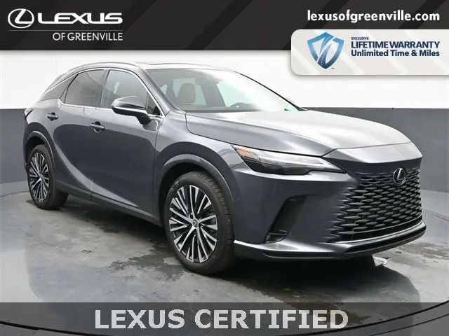 2024 Lexus RX 350's photo
