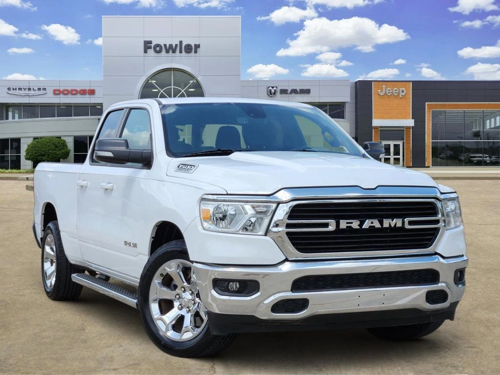 2021 RAM 1500 Big Horn/Lone Star Quad Cab 6'4's photo