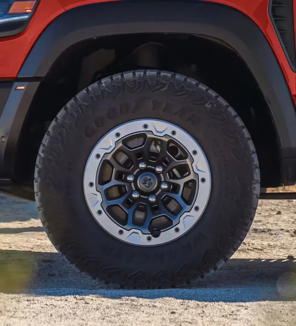 18-Inch Beadlock Capable Wheels