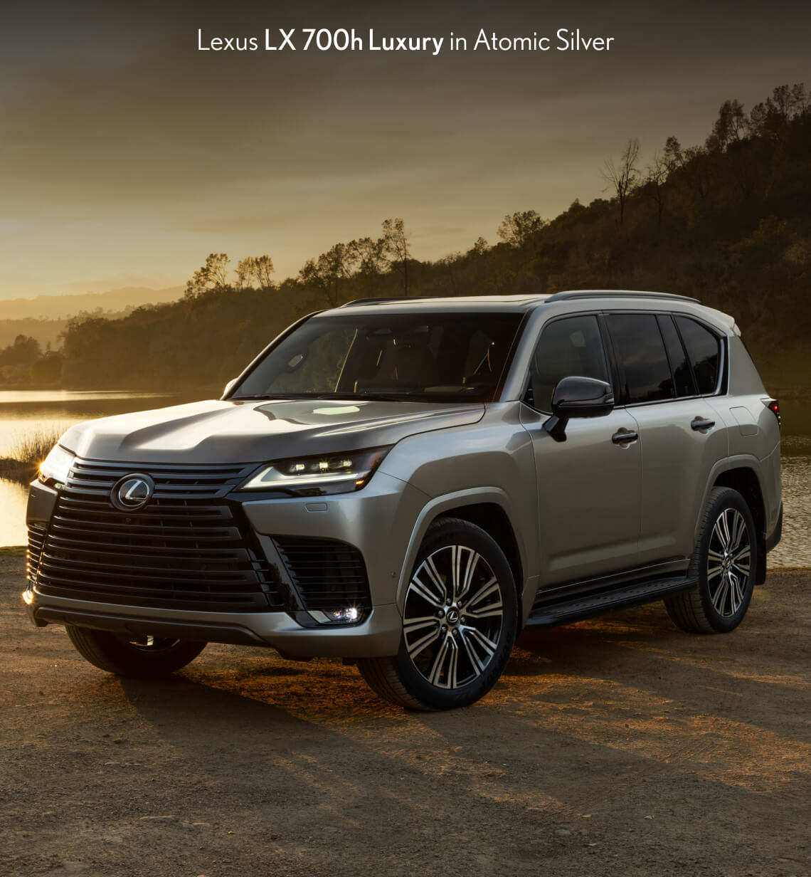 Lexus LX Trim Levels L2