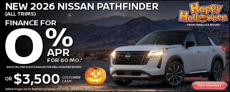 New 2026 Nissan Pathfinder