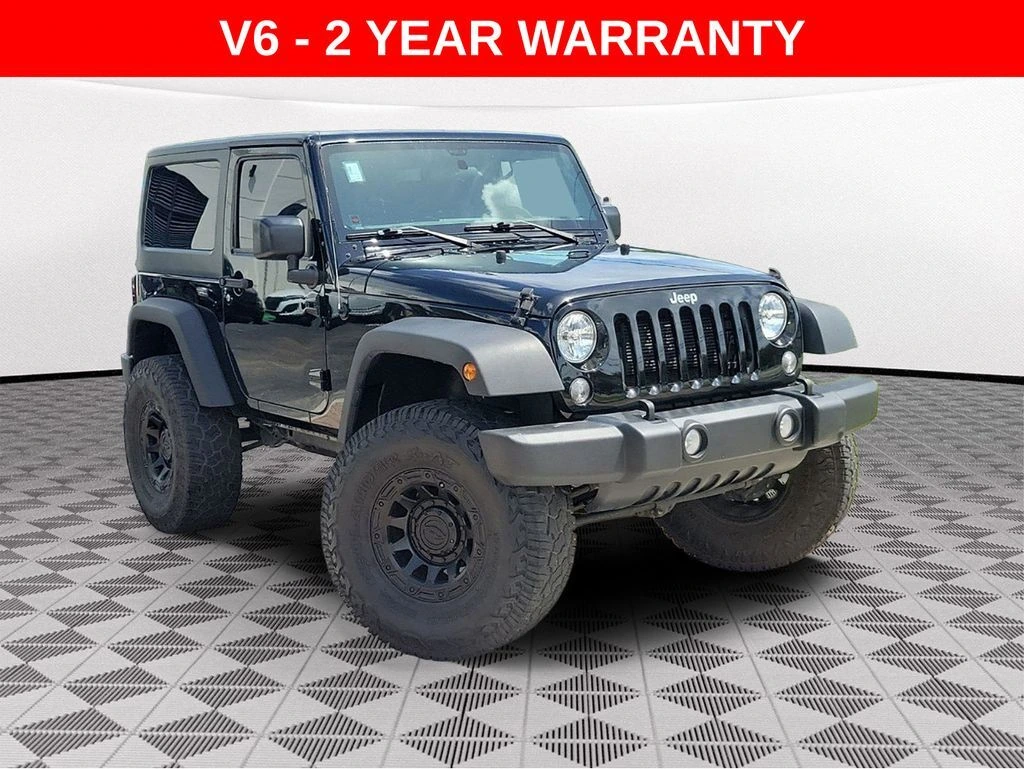 2018 Jeep Wrangler JK