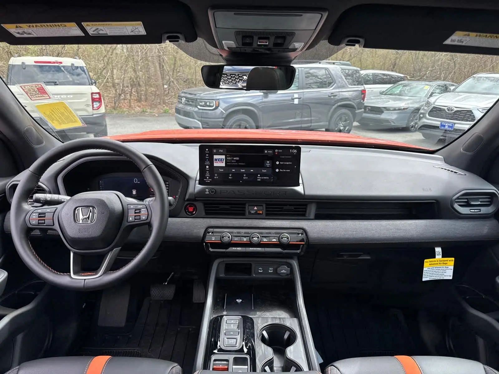 2026 Honda Passport TrailSport photo 31