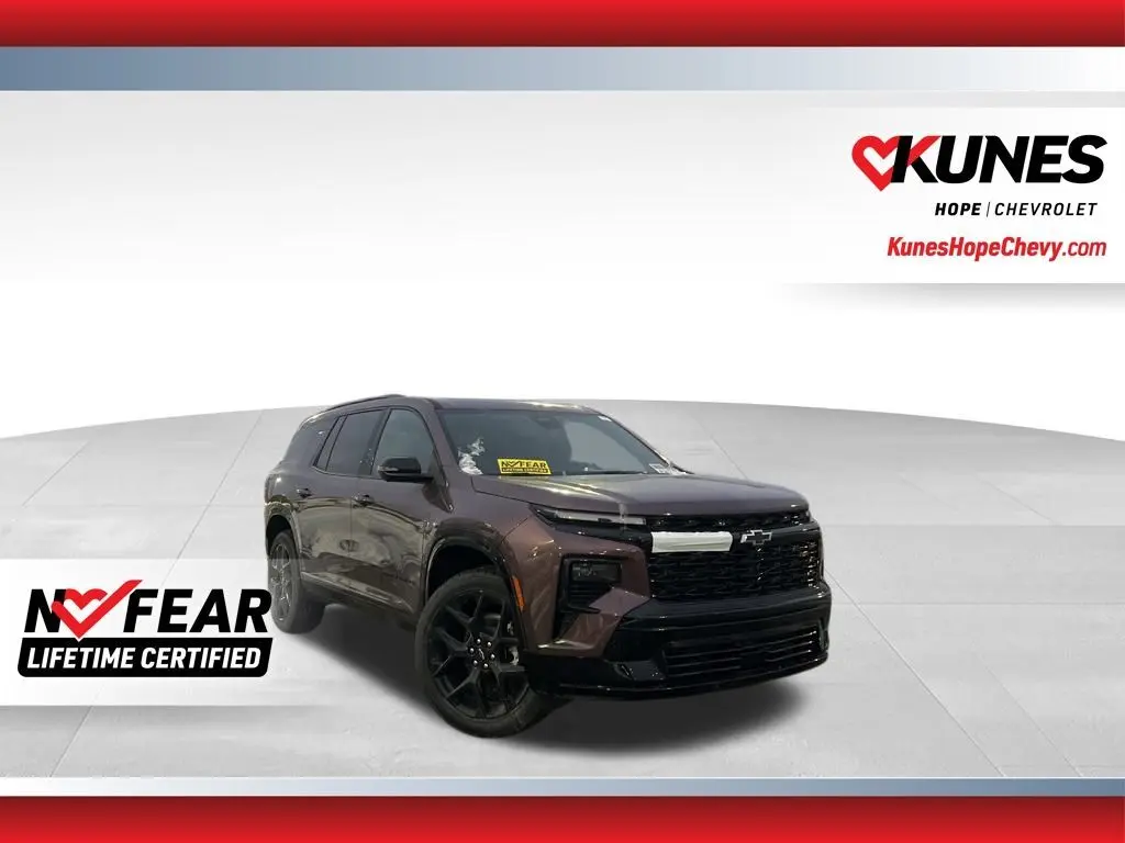 2026 Chevrolet Traverse RS's photo