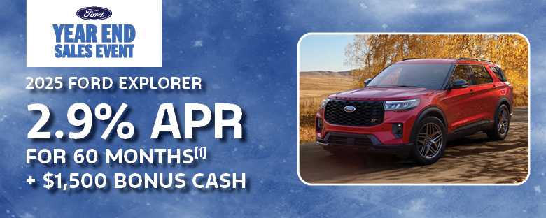 2025 Ford Explorer