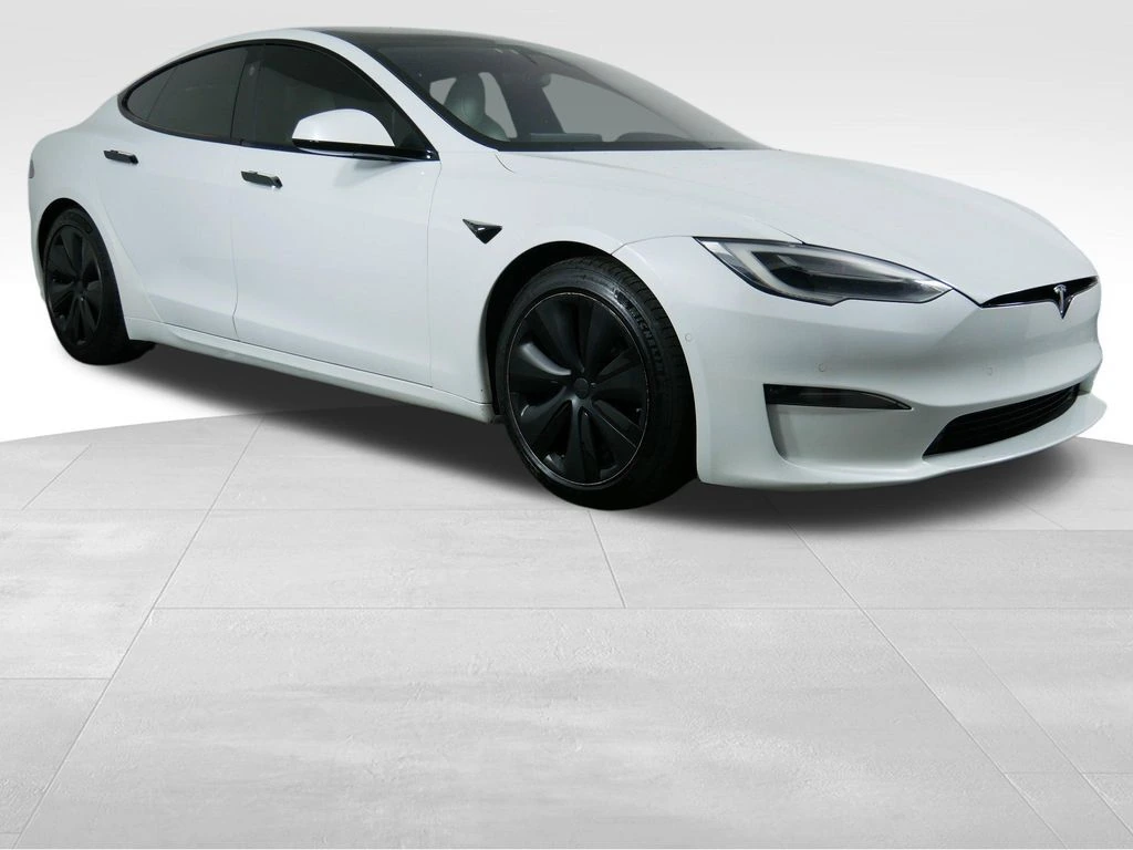 Used 2021 Tesla Model S Plaid with VIN 5YJSA1E60MF442762 for sale in Brooklyn Park, Minnesota