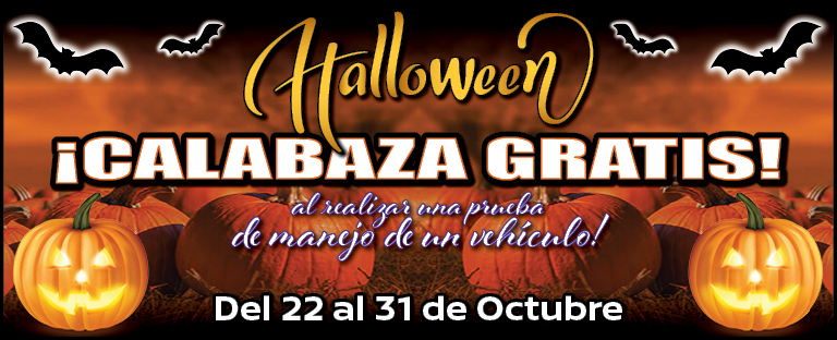 Hemet CDJR Halloween Pumpkin Giveaway