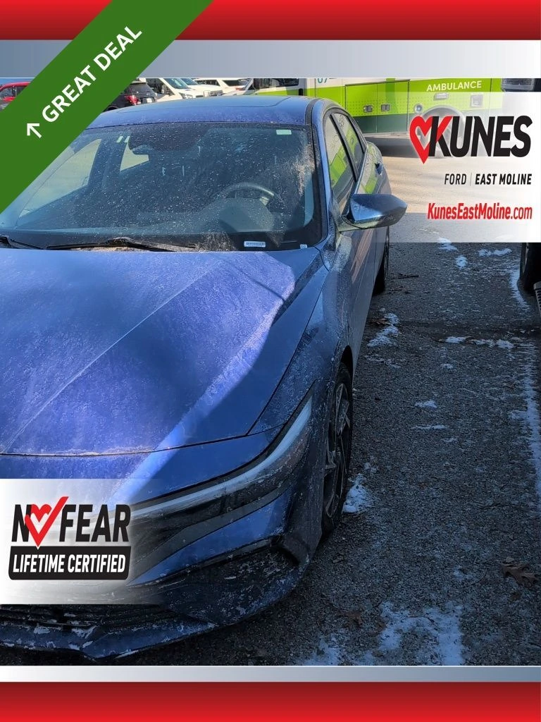 2025 Hyundai Elantra SEL