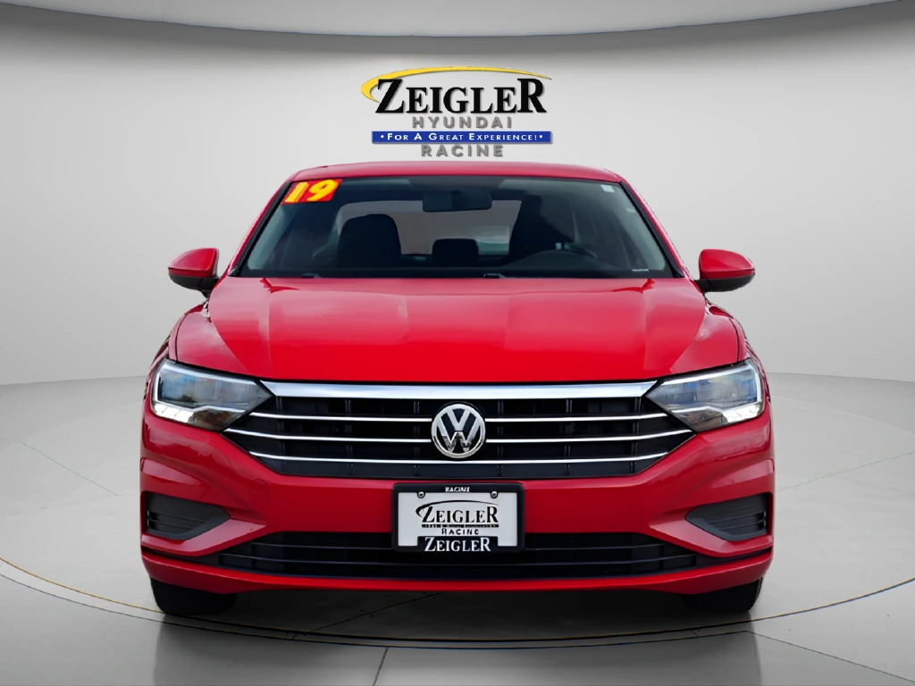 Used 2019 Volkswagen Jetta S with VIN 3VWC57BU7KM029113 for sale in Sturtevant, WI