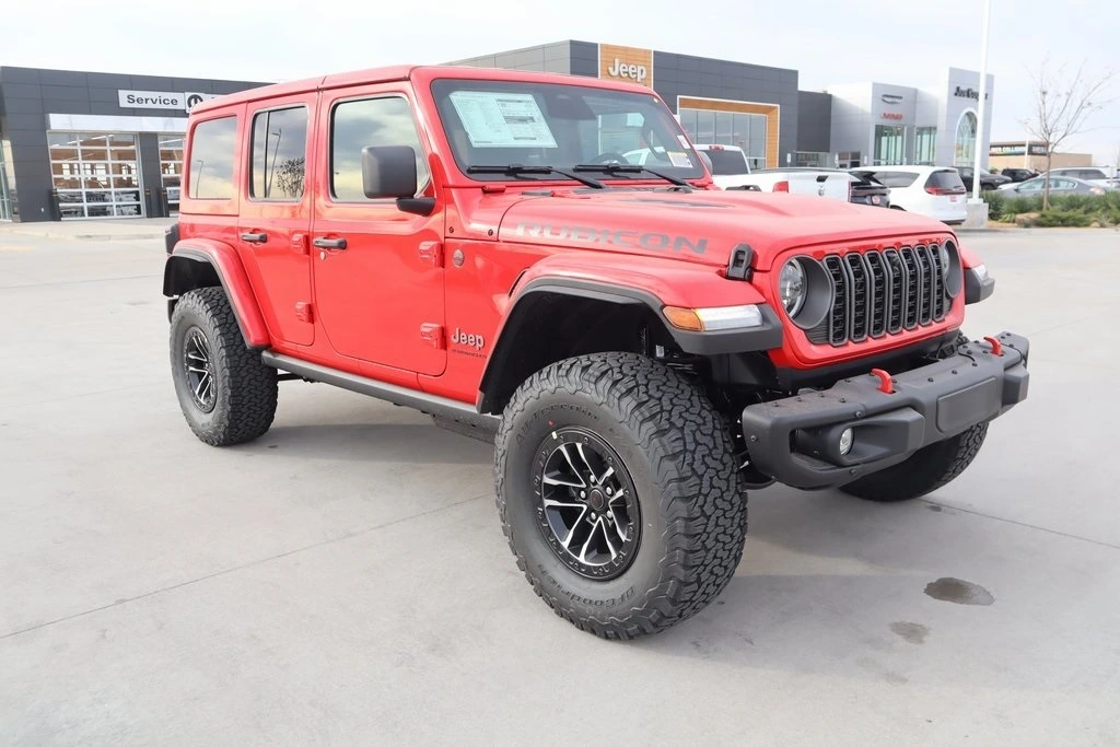 2026 Jeep Wrangler 4-Door Rubicon X's photo