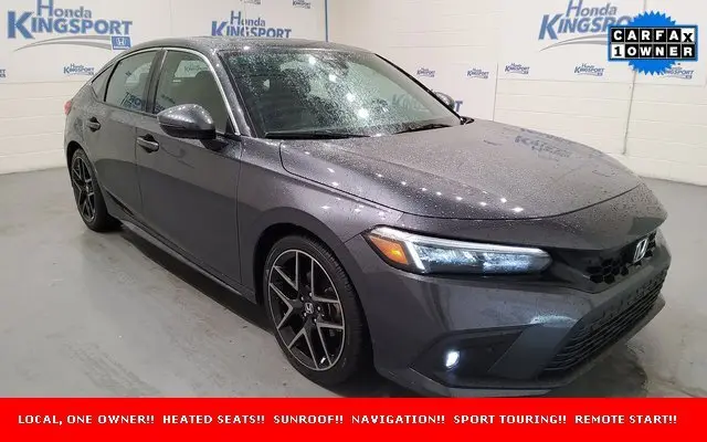 2022 Honda Civic Hatchback Sport Touring's photo