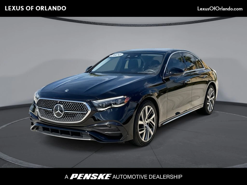 2024 Mercedes-Benz E-Class E350 4MATIC's photo
