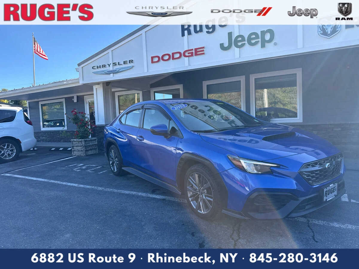 2023 Subaru WRX