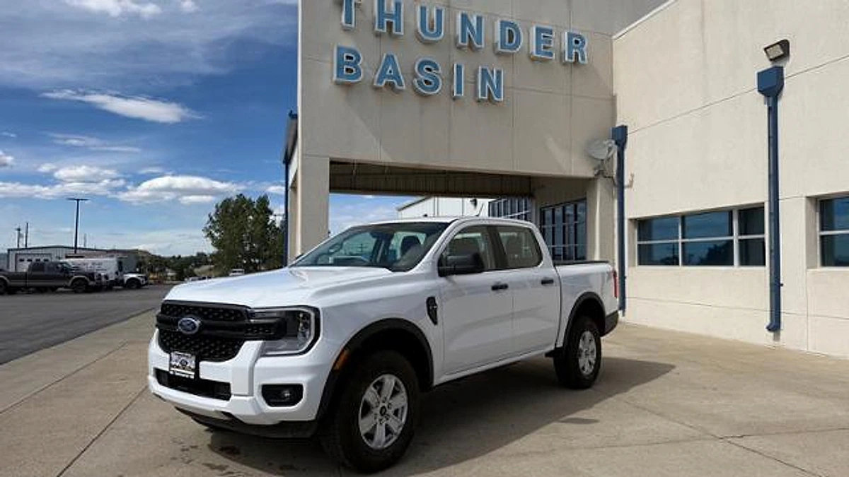 2024 Ford Ranger
