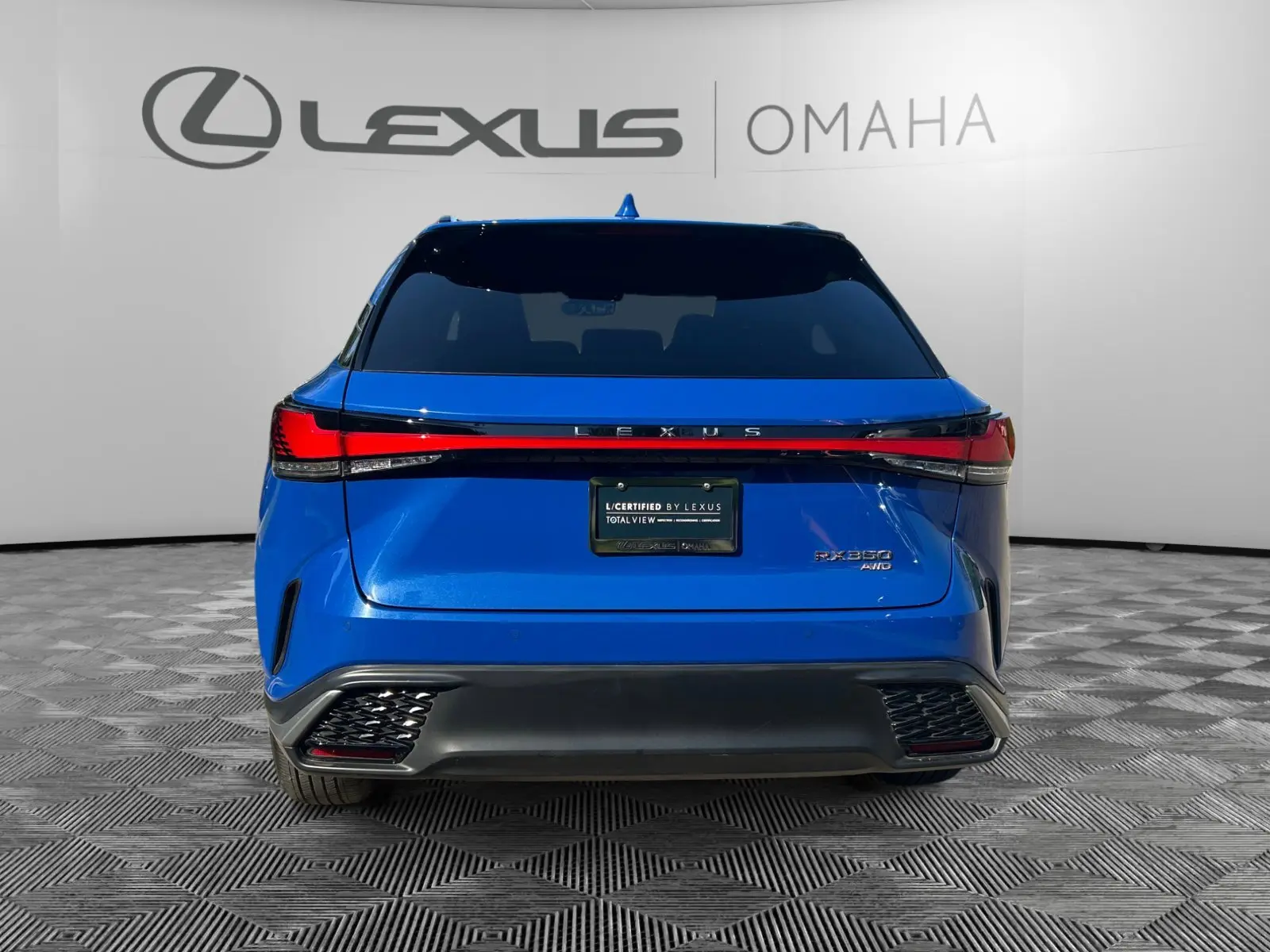 2024 Lexus RX 350 F SPORT Handling AWD photo 4