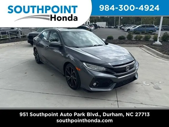 2017 Honda Civic Hatchback