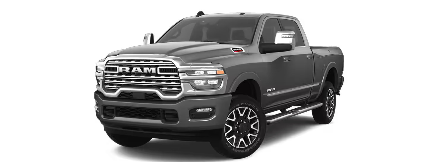 The 2025 Ram 2500 Limited trim.