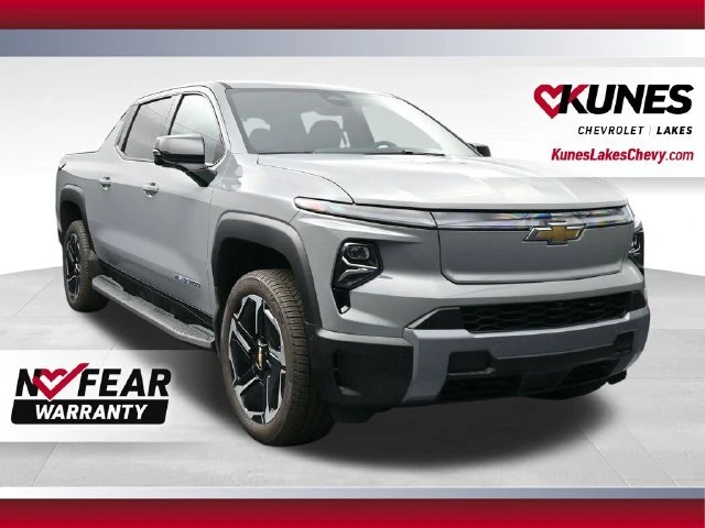 2026 Chevrolet Silverado EV