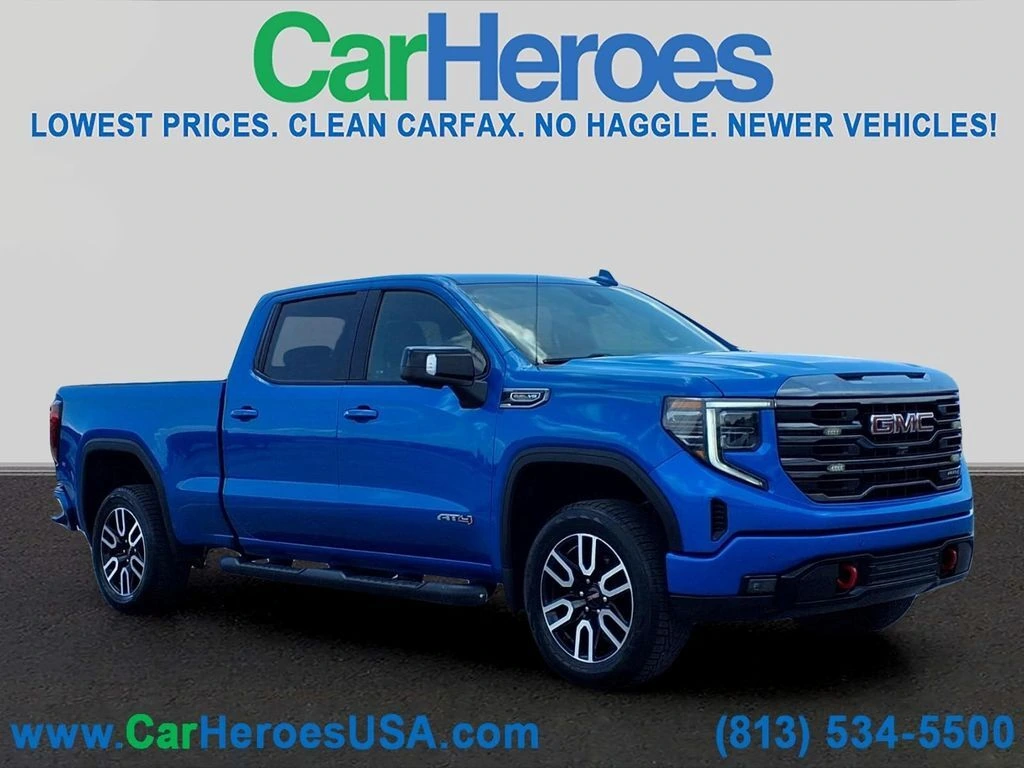 2023 GMC Sierra AT4 4WD Crew Cab Short Box's photo