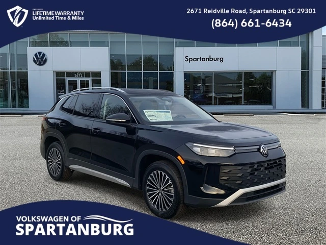 2025 Volkswagen Tiguan S's photo