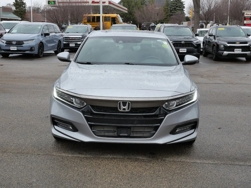 Used 2020 Honda Accord Sport with VIN 1HGCV1F30LA802571 for sale in Hastings, Minnesota