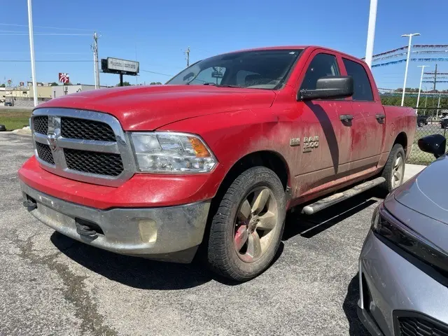 Used 2020 RAM Ram 1500 Classic Tradesman with VIN 1C6RR7KT9LS145177 for sale in Mcalester, OK