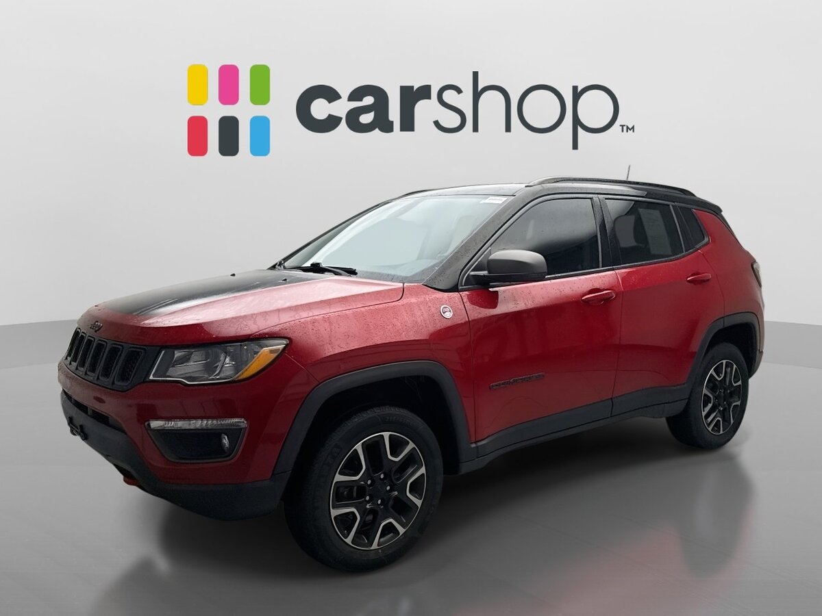 2020 Jeep Compass Trailhawk