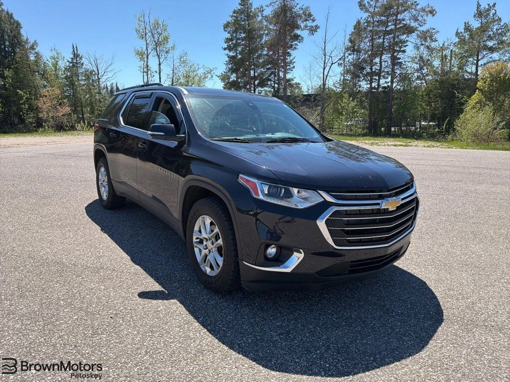 2020 Chevrolet Traverse AWD 1LT's photo