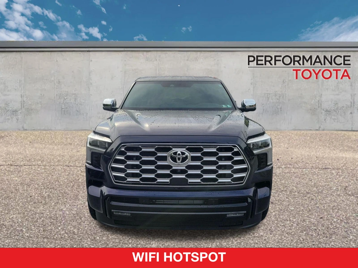 2026 Toyota Sequoia 1794 - Photo 9