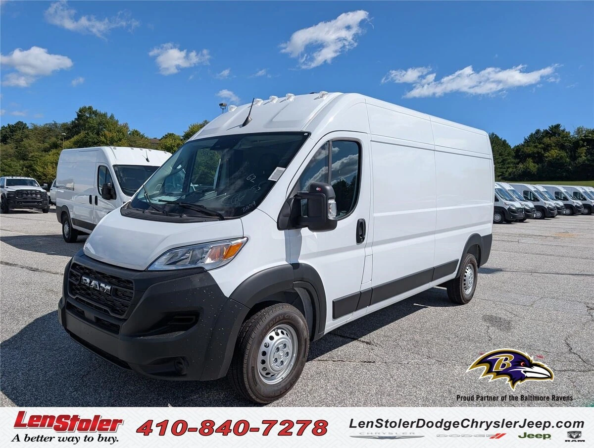 2026 RAM ProMaster Cargo Van Tradesman