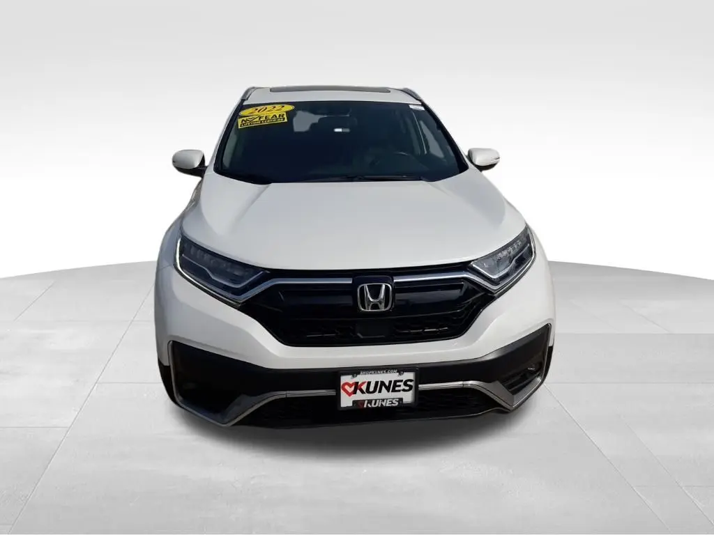 Used 2022 Honda CR-V Touring with VIN 7FARW2H95NE030340 for sale in Quincy, IL