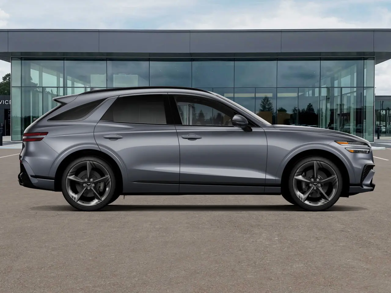 2026 Genesis GV70 2.5T Sport Prestige photo 4
