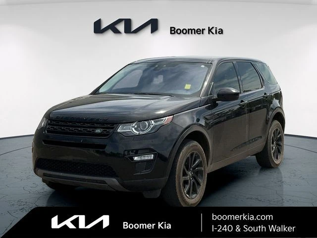 2019 Land Rover Discovery Sport HSE