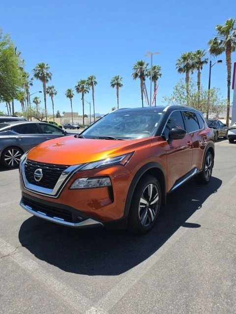 2021 Nissan Rogue Platinum FWD's photo