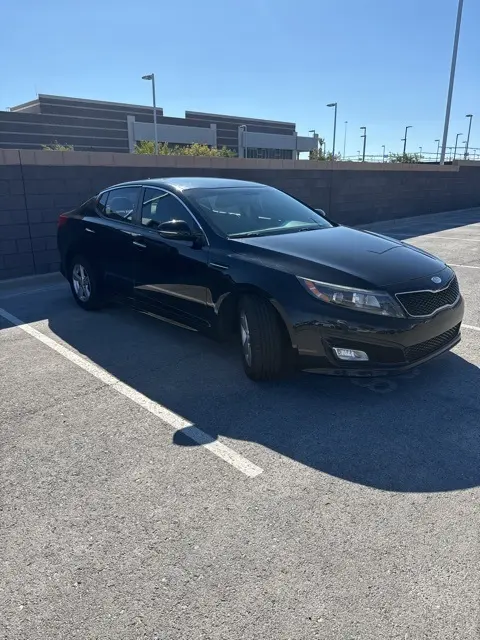 2014 Kia Optima LX photo 2