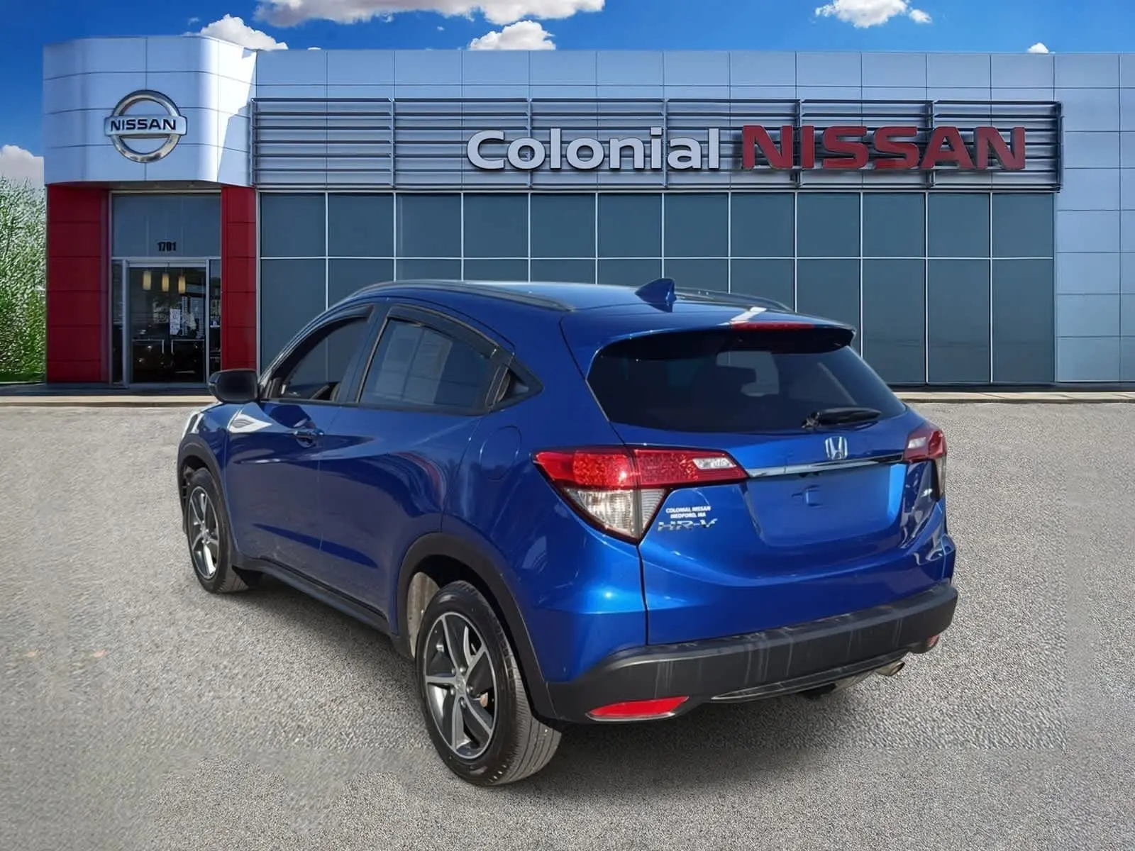 2021 Honda HR-V EX photo 2