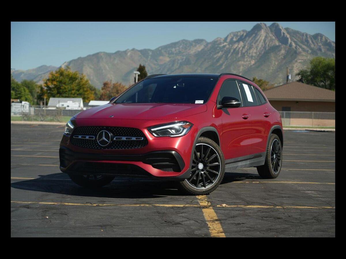2021 Mercedes-Benz Truck GLA 250