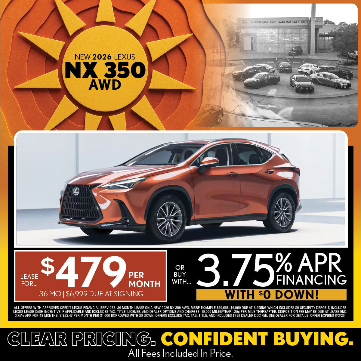 NX 350 AWD