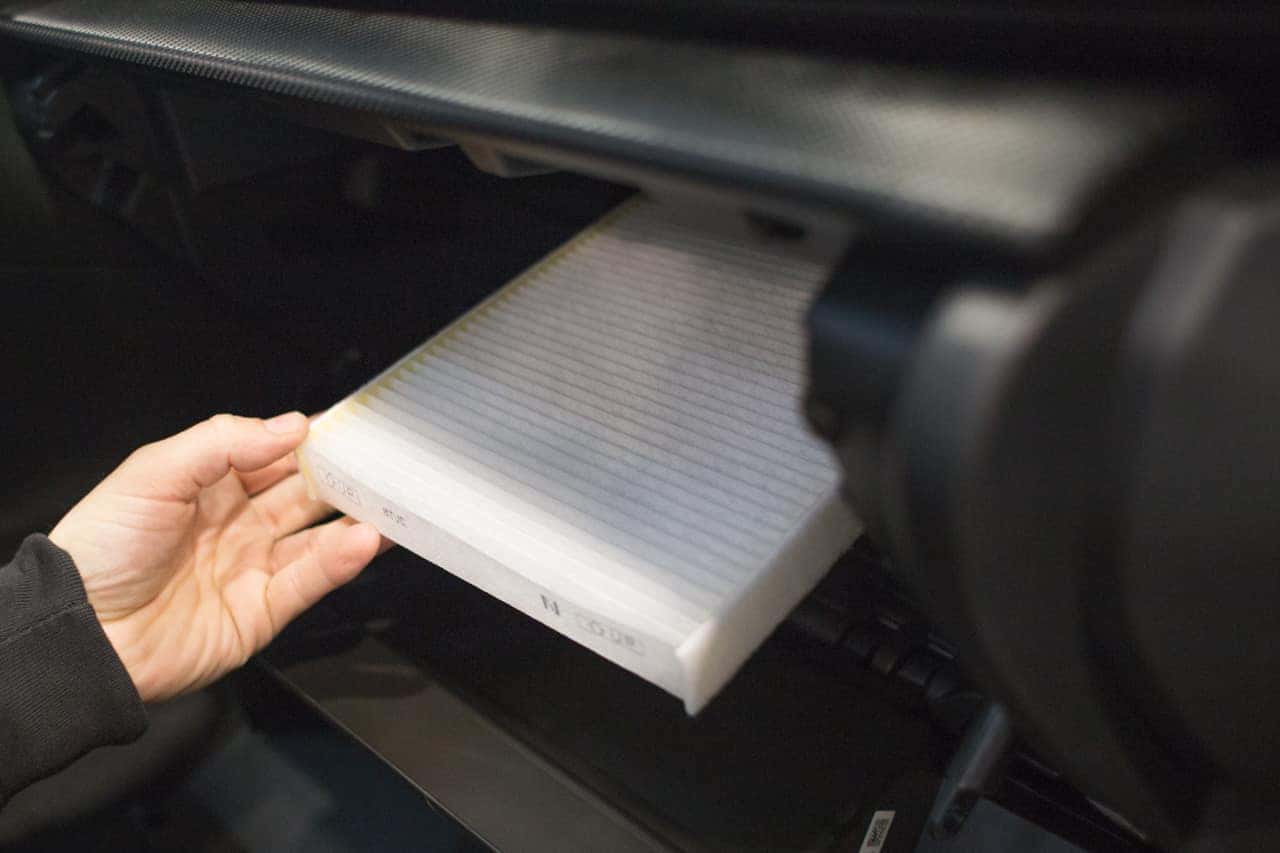Cabin air filter