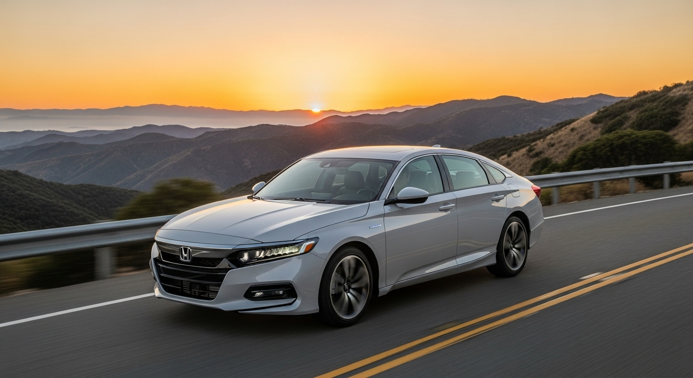 Explore the 2025 Honda Accord Hybrid's exceptional mpg and find your perfect match at Kunes Honda of Quincy. Check availability today!