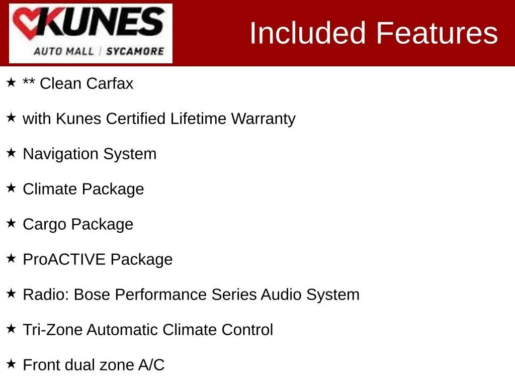 Used 2020 INFINITI QX50 Sensory with VIN 3PCAJ5M33LF101283 for sale in Sycamore, IL
