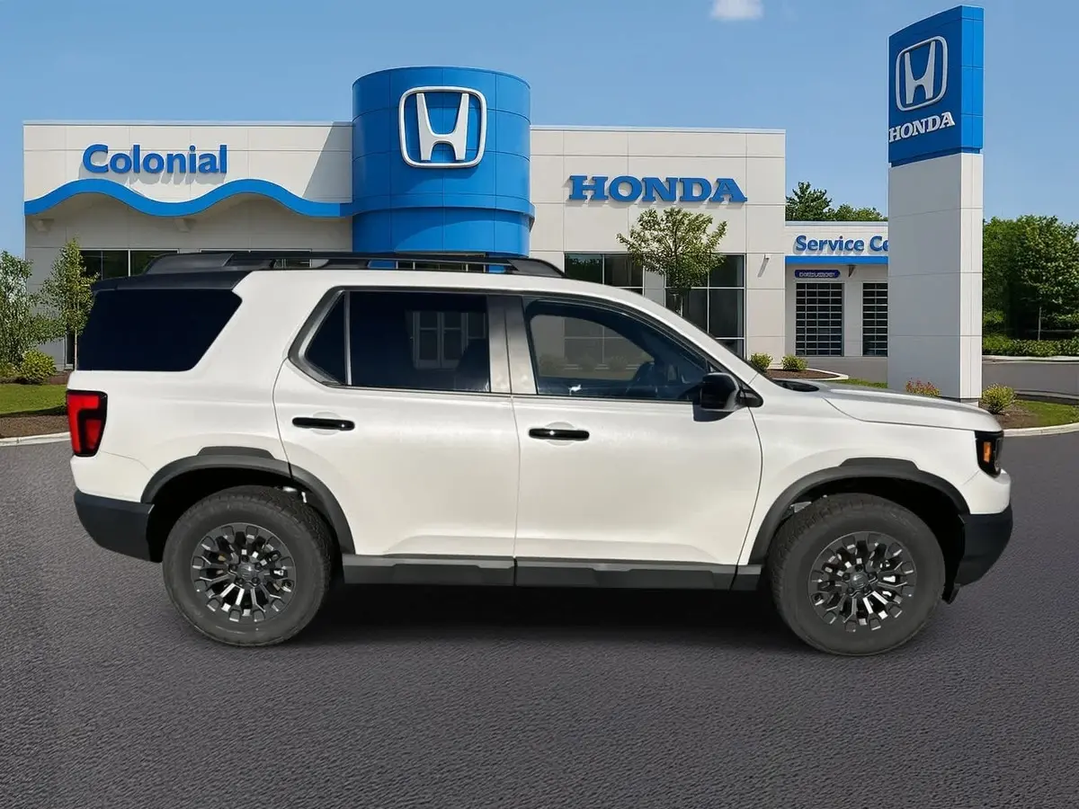 2026 Honda Passport TrailSport photo 3