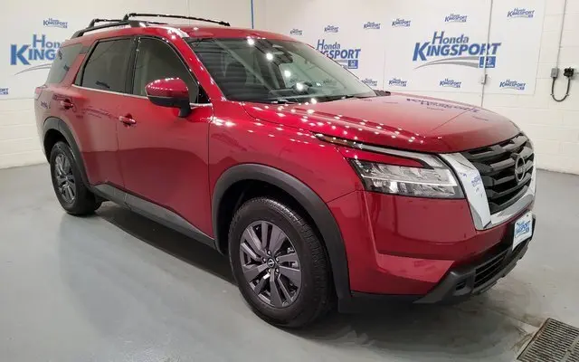 Used 2022 Nissan Pathfinder SV with VIN 5N1DR3BC5NC247967 for sale in Kingsport, TN