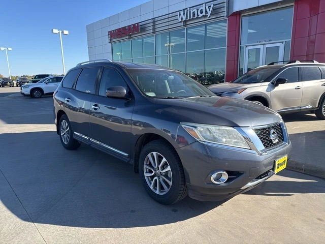 2013 Nissan Pathfinder SL