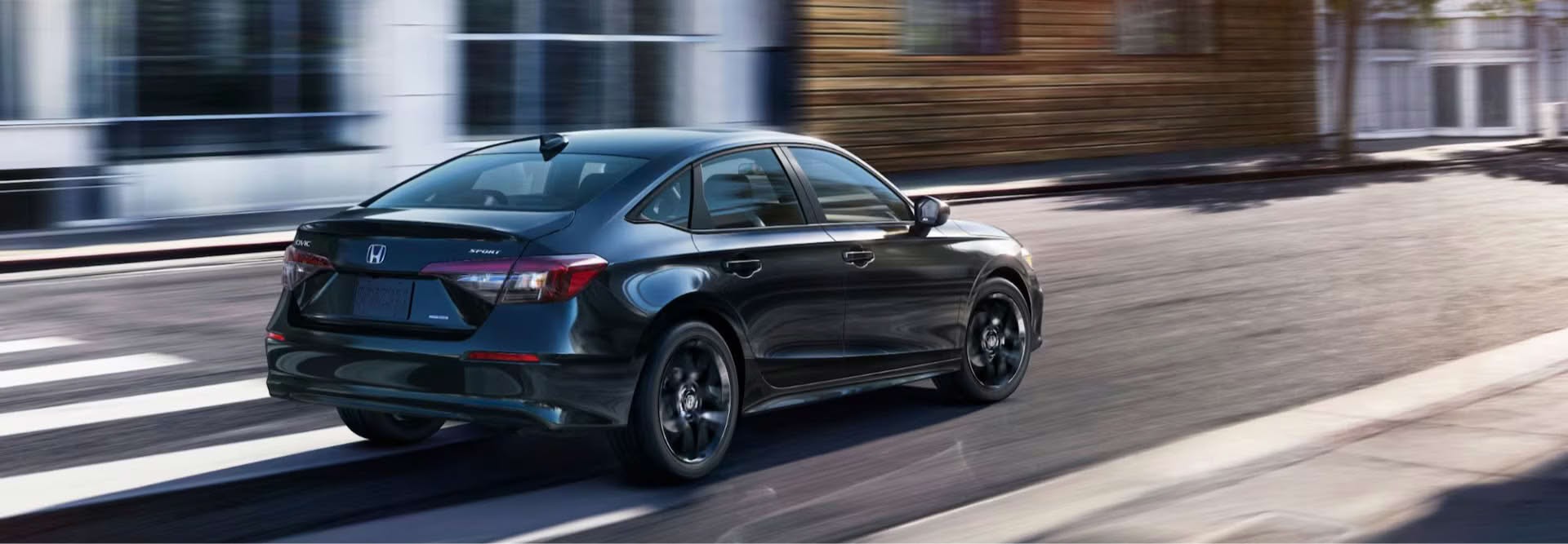 2026 Honda Civic Sedan exterior