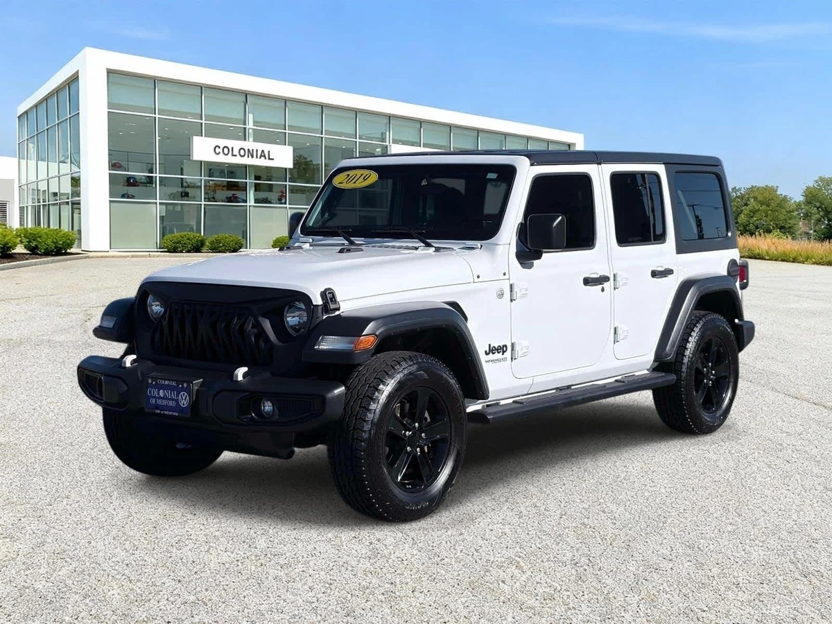 2019 Jeep Wrangler Unlimited Altitude