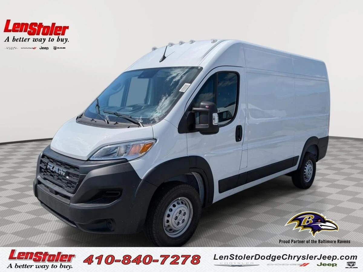 2026 RAM ProMaster Cargo Van
