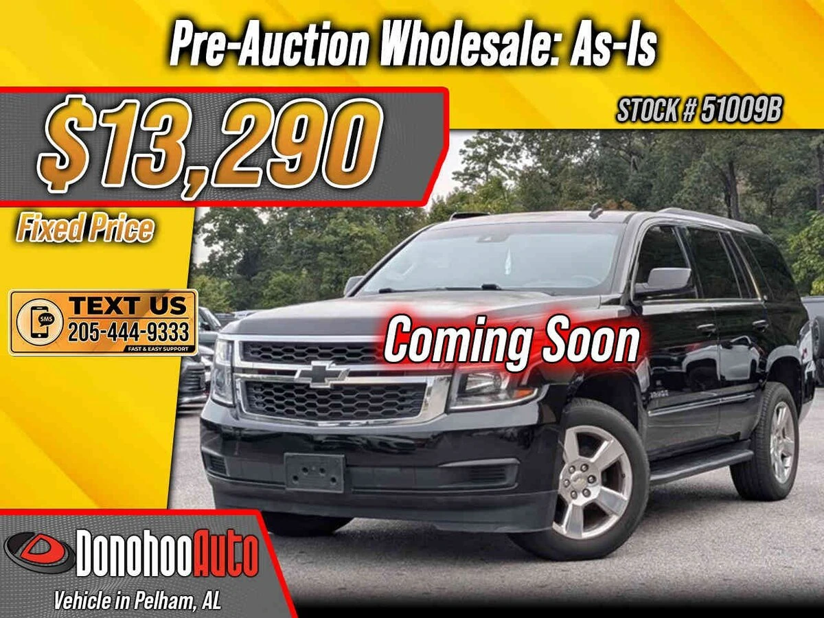 2015 Chevrolet Tahoe
