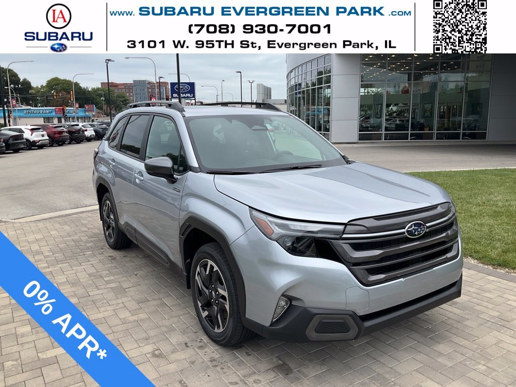 2026 Subaru FORESTER Limited Hybrid