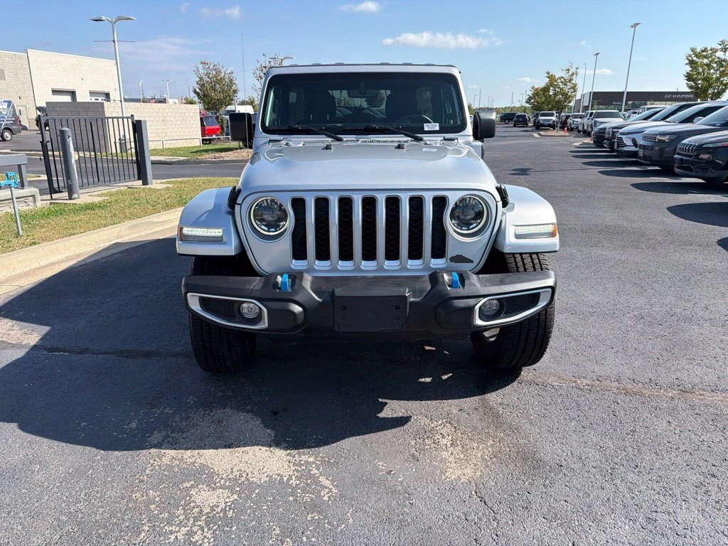 Used 2023 Jeep Wrangler 4xe Sahara 4XE with VIN 1C4JJXP68PW579508 for sale in Kansas City